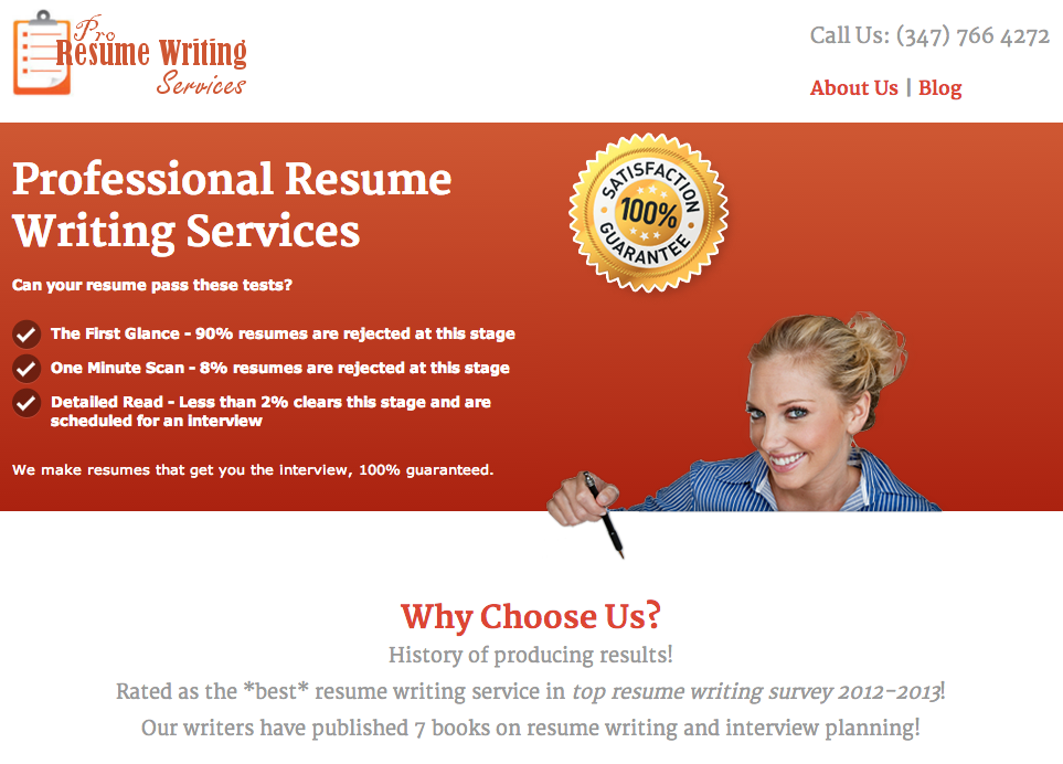 Resume writer service seattle